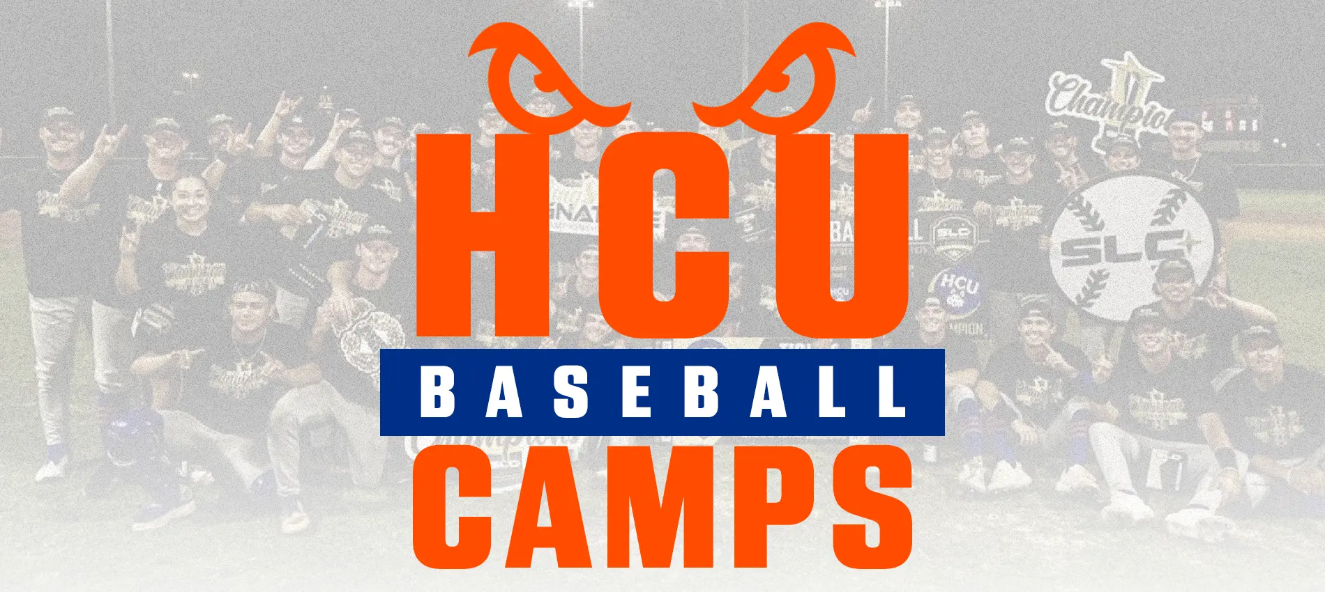 HCU Baseball Camps